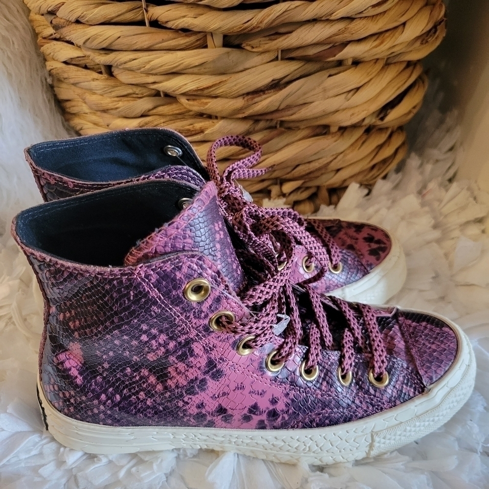 Converse chuck Taylor All Star high top full gator women sneakers Tenniscore